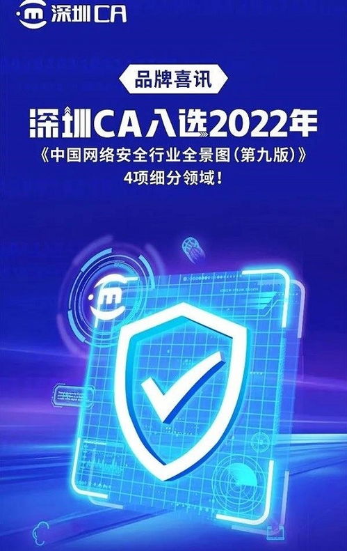 2022中国网络安全行业全景图重磅发布,深圳CA商密应用与隐私计算等多个领域入围